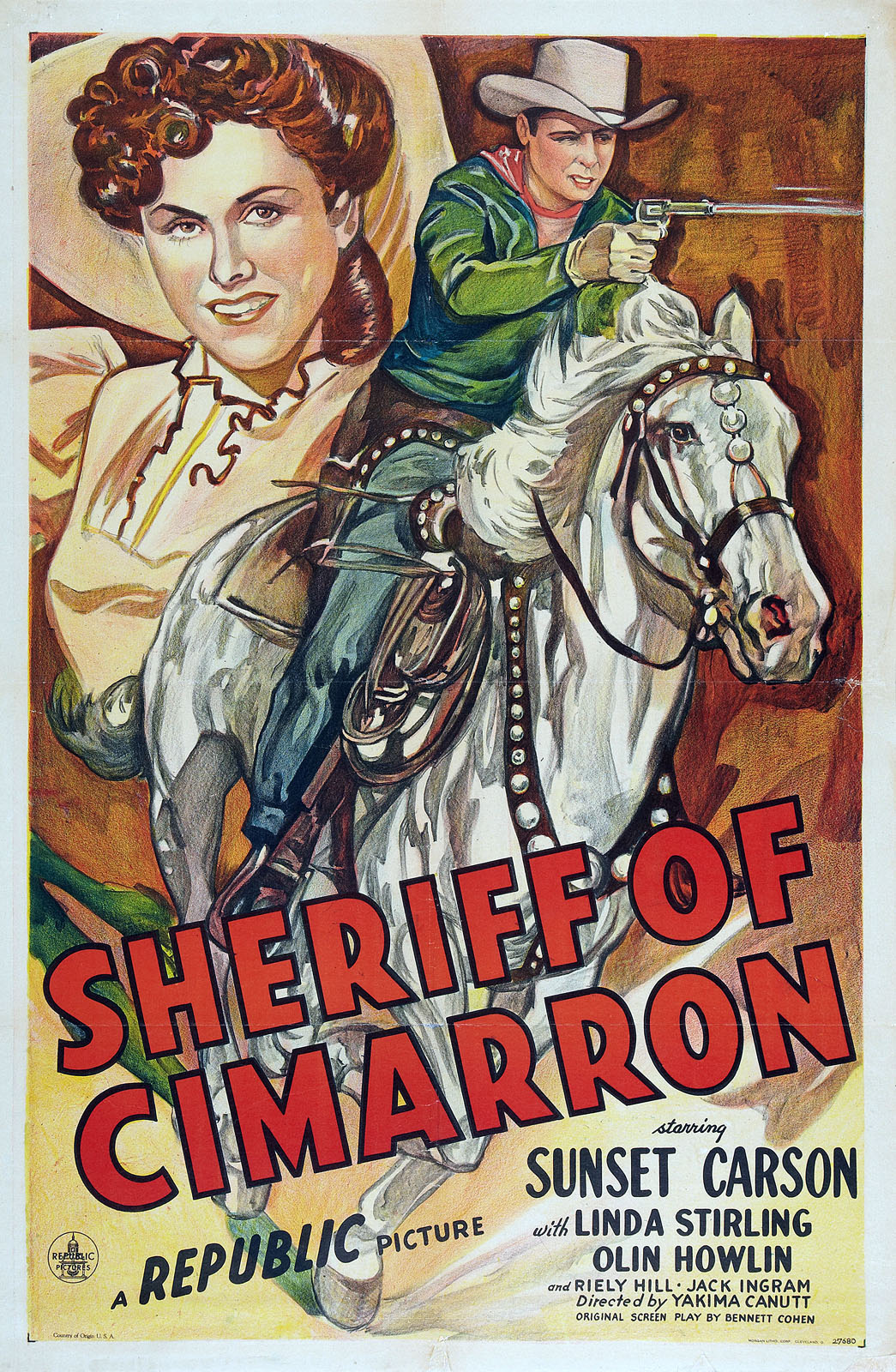 SHERIFF OF CIMARRON